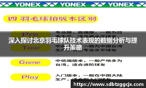 深入探讨北京羽毛球队技术表现的数据分析与提升策略