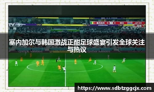 塞内加尔与韩国激战正酣足球盛宴引发全球关注与热议